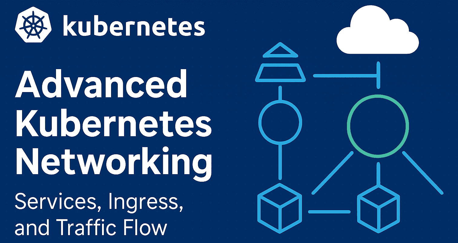 🏗️ Part 4: Advanced Kubernetes Networking — Services, Ingress, and Traffic Flow