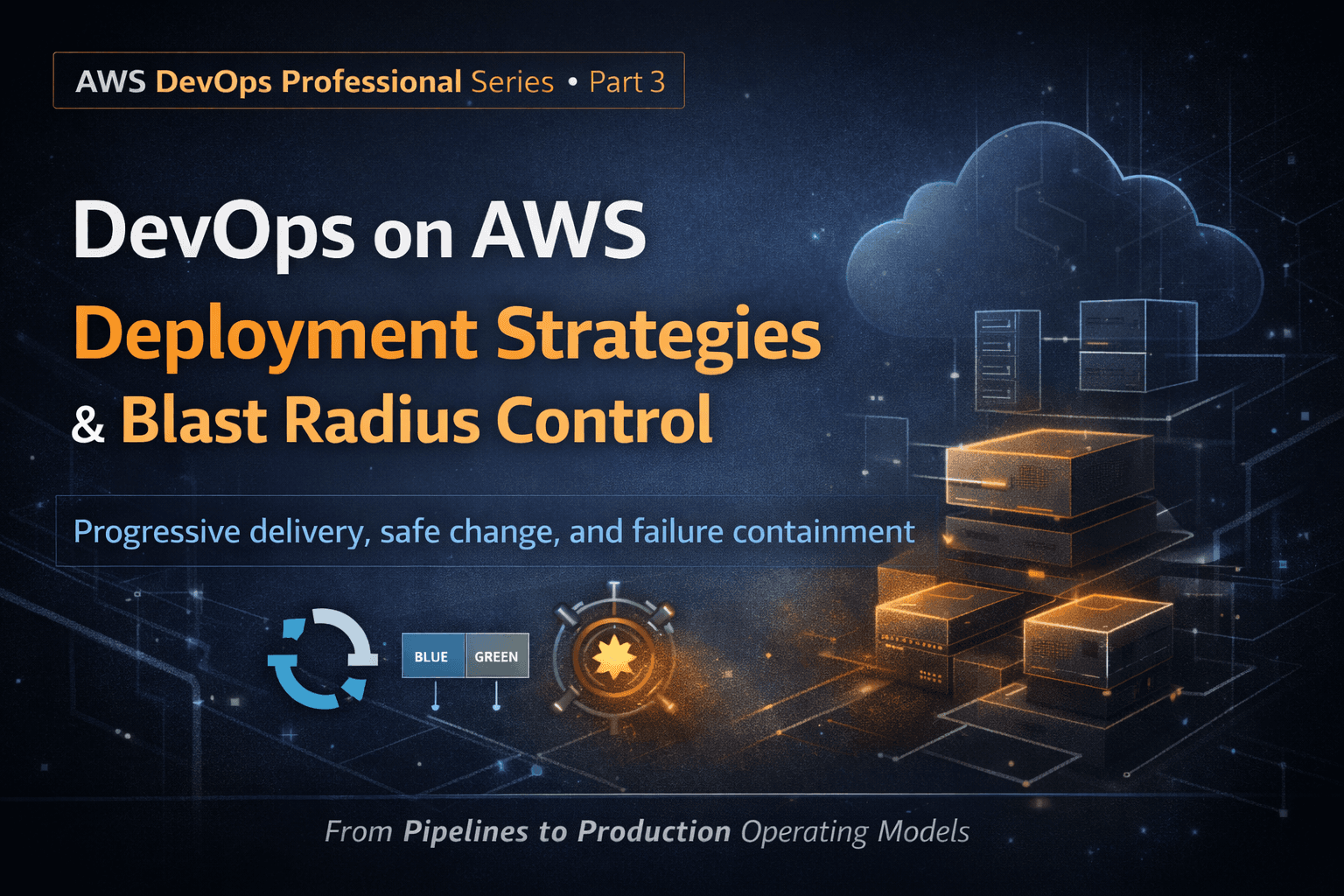 Part 3: Deployment Strategies, Progressive Delivery, and Blast Radius Control