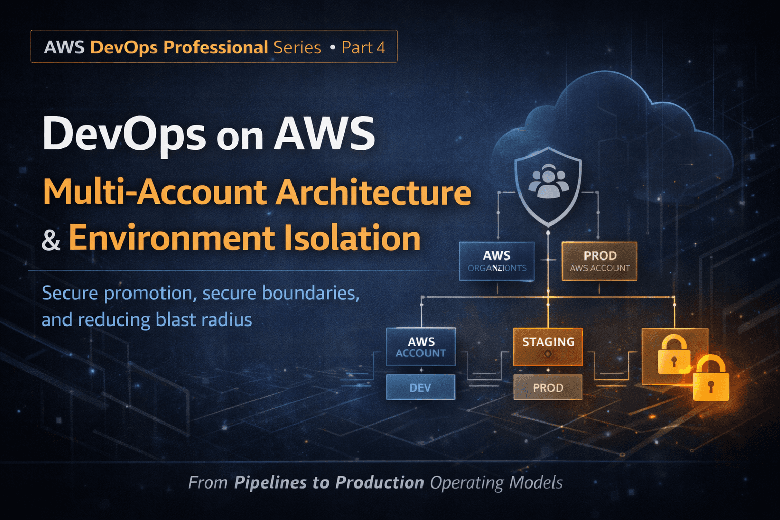 Part 4: Multi-Account Architecture, Environment Isolation, and Secure Promotion